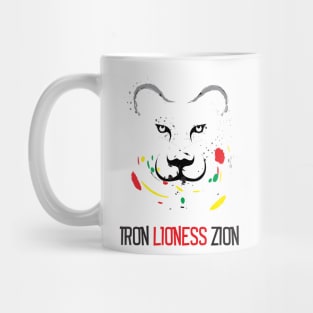 Feminist reggae lioness Mug